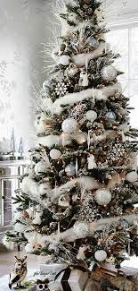 Laurel Foundry Modern Farmhouse Christmas Trees Time Christmas Nutcracker Th Frosted Christmas Tree White Christmas Tree Decorations Christmas Tree Inspiration