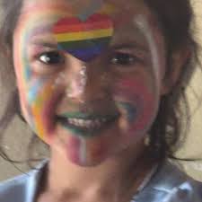 Gay Painting VIOLA HOUSE 6-Color Face & Body Paint Set For Adults