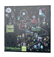 The haunted mansion gameplay consists to two main objectives repeated throughout the game, consisting of turning on a light switch and then capturing corrupted ghosts in your magical lantern. Disney Parks Exclusive The Haunted Mansion Puzzle 1000 Pieces New In Box Ebay