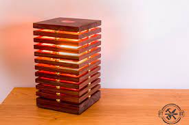 Looking for a lamp for your kids room? Diy Desk Lamp With Color Changing Led Light Fixthisbuildthat