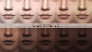 This mod will unlock a wider variety of skin tones in your game! Phenomenal Cool Skintones By Simsinspring At Mod The Sims Sims 4 Updates