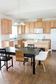 Easily mix w/any brand any color paint to create premium chalk paint for furniture, cabinets, metal, wood, tile and more! Kitchen Renovation Series Painting Our Kitchen Cabinets White With Chalk Paint