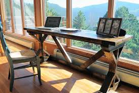 Am besten arbeiten sie mit bauteilen. Schreibtisch Selber Bauen 3 Ideen Mit Anleitung Freshouse