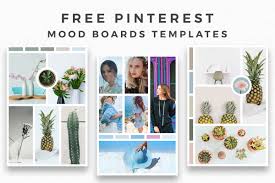See more ideas about kitchen mood board, mood board, kitchen. Free Pinterest Mood Board Templates Creativetacos