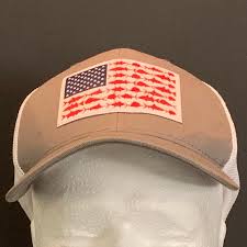We did not find results for: Columbia Accessories Columbia Pfg American Fish Flag Trucker Hat Poshmark