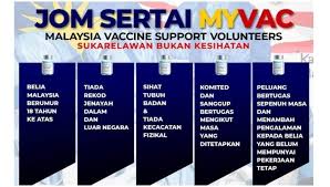 Kementerian kesihatan malaysia (kkm) bertambah setiap tahun. Myvac Pendaftaran Sukarelawan Bukan Kesihatan Elaun Rm50 Sehari