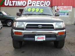 Over 5000$ in new parts and upgrades this year alone!!! 1998 Toyota 4runner For Sale 729 Used Cars From 2 396