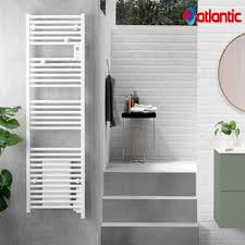 Radiateur seche serviettes electrique dinamic deltacalor tubes droits. Seche Serviettes Electrique Atlantic 2000w 1000w 1000w Doris Digital Soufflant
