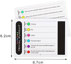 Please, try to prove me wrong i dare you. Buy Friends Tv Show Merchandise Funny Trivia Quiz Card Games With 600 Questions For Friends Fans Suitable For Teenagers Over 12 Years Old Online In Turkey B08xmsjfyb