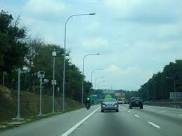 Aes camera locations (other highways). Aes At Work Along North South Highway Wanhashim Flickr