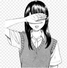 Aesthetic anime png collections download alot of images for aesthetic anime download free with aesthetic anime free png stock. Anime Girl Cartoon Monochrome Aesthetic Png Anime Girl Boku Wa Mari No Naka Manga Cover Png Image With Transparent Background Toppng