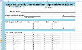 Bank Statement Reconciliation Template Beautiful Download Bank Reconciliation Statement Spreadsheet For Simple Bank Excel Spreadsheets Templates Reconciliation