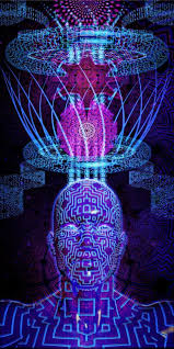 Clearing Now With Love Futuristic Art Mystical Art Spiritual Art