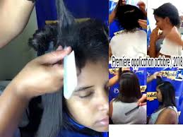 LISSAGE BRESILIENNE RETOQUE DE RACINE DONNA LISS