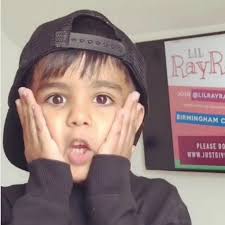 The cheeky five-year-old raising thousands