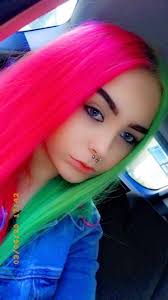 Honey you don't want me to dye my hair to green, 😍which color would you  prefer then ? I'm seriously confused right now honey 🥰 Should I dye it to  yellow, purple