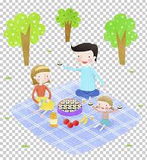 100,665 picnic cartoons on gograph. Picnic Food Cartoon Illustration Png Clipart Area Art Cartoon Family Child Eating Free Png Download