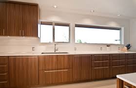 fascinating modern walnut kitchen