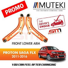 Check spelling or type a new query. Proton Saga Blm Fl Flx Vvt Muteki Lower Arm Front Pair Left Right Auto Accessories On Carousell