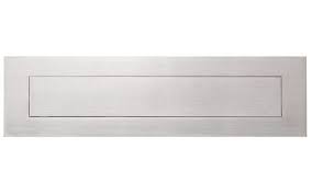 Installation hardware is included making it quick and easy. Line One Letter Plate Design Within Reach Letter Plate Mail Slot Lettering