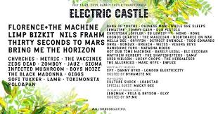 See the electric castle 2019 lineup. ArtiÈ™ti Romani La Electric Castle 2019