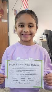 Congratulations to students for excellent school performance