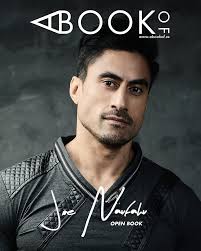 JOE NAUFAHU [GAME OF THRONES] — A BOOK OF MAGAZINE