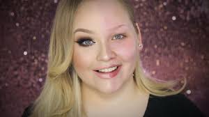 half face makeup transformation video