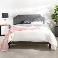 Constructed of solid wood frame and finished in walnut arcacia veneer, the mitchell is built to last. Mellow Tufted Upholstered Low Profile Platform Bed Reviews Wayfair