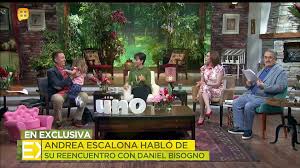 Jun 15, 2021 · andrea escalona contó que ha soñado con su mamá, magda rodríguez, y que le enseñó a su hija, quien asegura se parece a la primogénita de daniel bisogno. Andrea Escalona Hablo De Su Reencuentro Con Daniel Bisogno Ventaneando Video Dailymotion