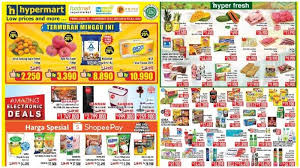 12 jun, 2021 promo hypermart, katalog hypermart, diskon hypermart, promo supermarket, promo swalayan, promo ming… promo jsm. Katalog Promo Hypermart Berlaku 13 16 November 2020 Semua Kompor Diskon Hingga 25 Tribunnews Com Mobile
