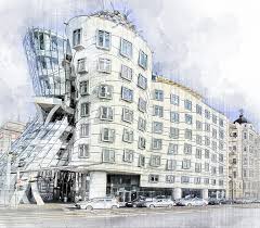 Tanzendes haus befindet sich in prager neustadt. Gebaude Das Tanzende Haus Prag Kostenloses Bild Auf Pixabay