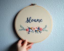 The carbon side of the paper is placed face down on the fabric and the pattern to be. You Belong Among The Wildflowers Embroidery Hoop Art Wildflowers Sign Tom Petty Lyrics Wall Hanging Needlepoint Quote By Breezebotpunch In 2021 Paper Embroidery Embroidery Patterns Vintage Embroidery Patterns
