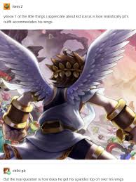Pin By Altodee On Kid Icarus Kid Icarus Photoshop My Drawings