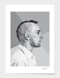 Travis Bickle Art Print By Filip Peraic Numbered Edition From 24 9 Curioos Illustration Artists Illustration Design Art