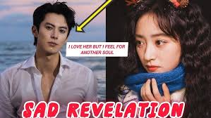 Dylan Wang's Emotional Confession: 'I Love You Shen Yue, Heartbreaking  Revelation!"