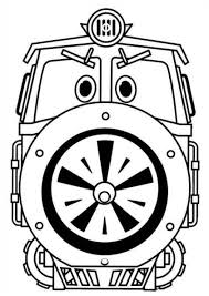 Serious Train Victor High Quality Free Coloring From The Category Robot Trains More Printable Pi Cartoon Coloring Pages Coloring Pages Train Coloring Pages