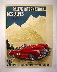 Http Www Vintageautoposters Com Carteles Antiguos Carreras De Coches Carreras De Autos