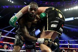 The war has just begun. Deontay Wilder Had Stitches Inside Ear After Beating From Tyson Fury