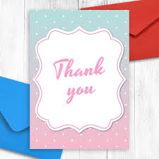 Check out our baby shower thank you cards selection for the very best in unique or custom, handmade pieces from our thank editable thank you card, corjl template, watercolor elephant flowers, baby boy shower, instant download, printable birthday. Thank You Cards Customize Download Or Print