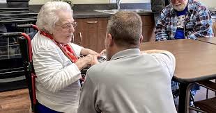 Marge Cook celebrates 104th birthday