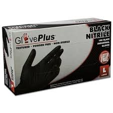Maybe you would like to learn more about one of these? Ammex Gloveplus Black Nitrile Gloves