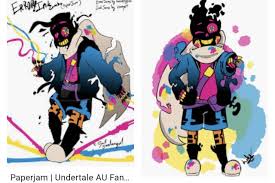Ink!sans ink!sans is an out!code character who does not belong to any specific alternative universe (au) of undertale. Ink Sans Personality Quiz