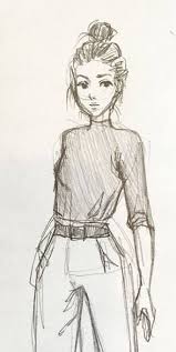 Art Pencil Drawing Character Design References 55 Super Ideas Menggambar Orang Sketsa Cara Menggambar Here are some easy and cool things to draw if you are looking to help sharpen your artist eye and get better at drawing. art pencil drawing character design