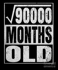 So let's get back to our riddle. 25 Years Old 25th Birthday Vintage Retro Gift Digital Art By Art Grabitees