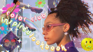 🎶〰Color Club inspired lookbook!🌈