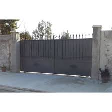 Portail Fer Sur Mesure Portail En Fer Coulissant Et Portail En Fer Battant Portail En Fer Portail Coulissant Portail