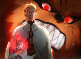 Naruto Hokage Y Kurama Naruto Uzumaki Hokage Naruto Uzumaki Naruto Uzumaki Art