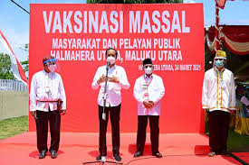 Pasang baru indihome wilayah talaga jawa barat. Pantau Vaksinasi Di Halmahera Utara Presiden Saya Ingin Pastikan Vaksin Sampai Ke Pelosok