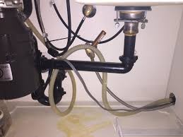 sewage smell from dishwasher help